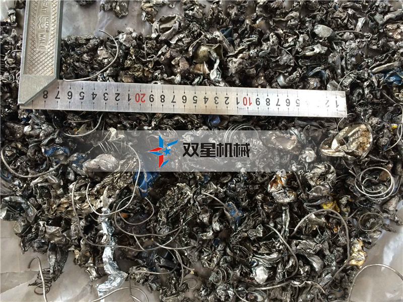 大件垃圾破碎加工金属黄瓜视频APP在线观看设备效果怎样